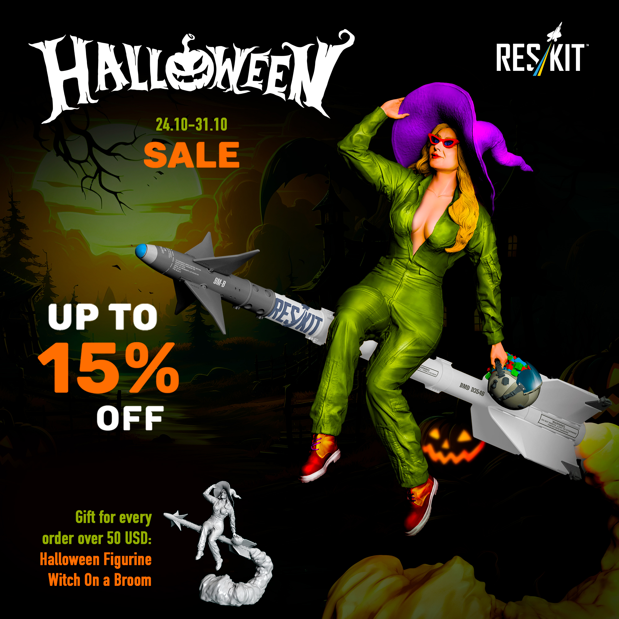 ResKit Halloween Sale is Now On! 